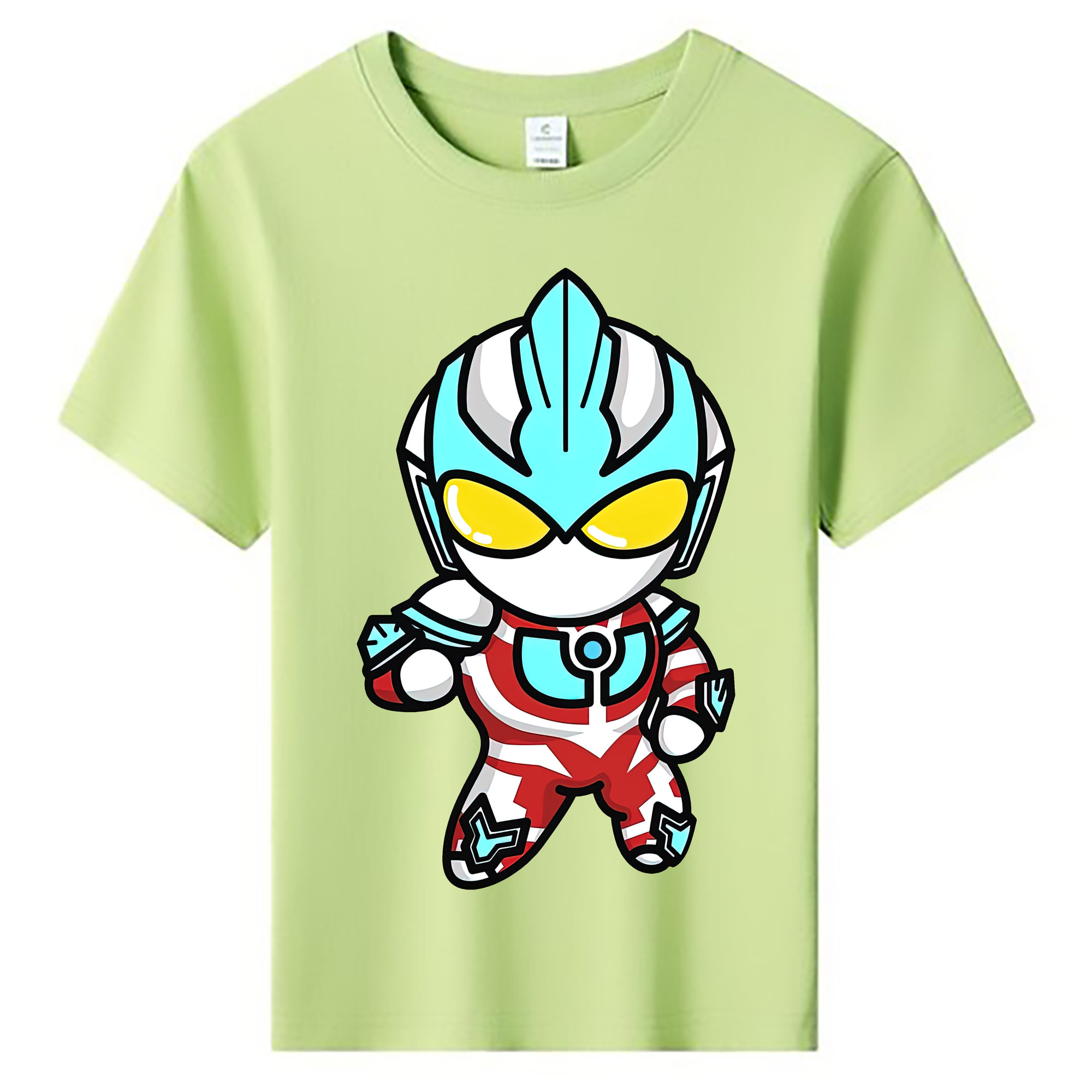 （画像用） ウルトラマン Ultraman 綿100％キッズTシャツ（フロントプリント）